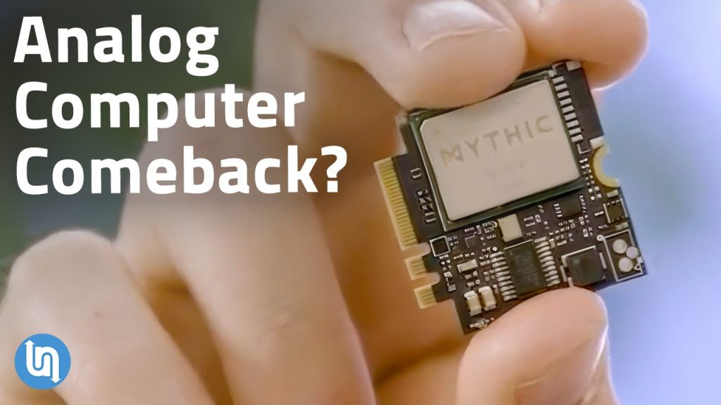 Why the Future of AI & Computers Will Be Analog