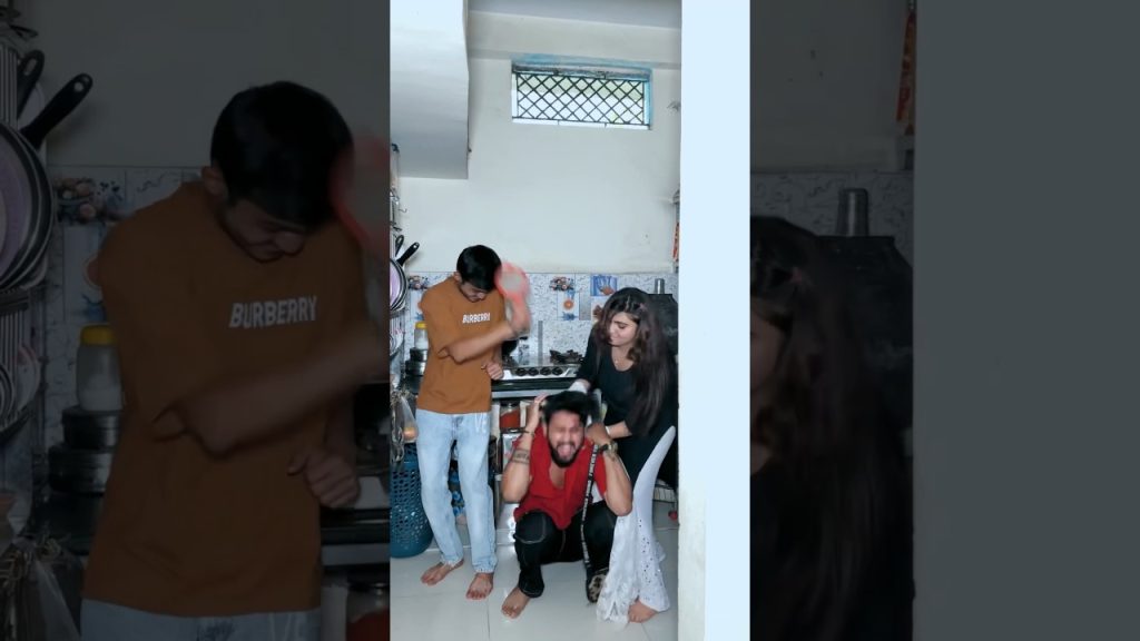 Biwi no.1😂||funny videos||#biwino1 #comedy #youtubeshorts #comedyvideos #funnyseries #golu008