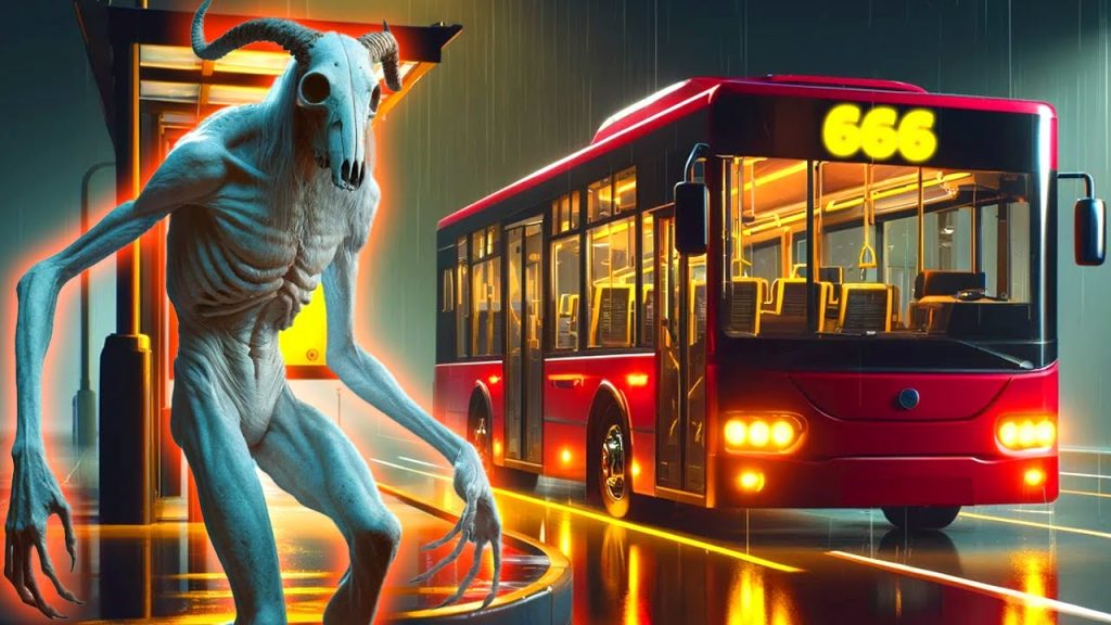 Bus Simulator But It’s a Horror Game! (Night Bus)