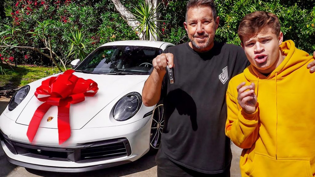 I Bought My Dad His Dream Car…