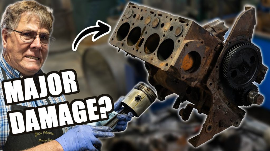 Tearing Down A NEGLECTED Willys Hurricane Engine…