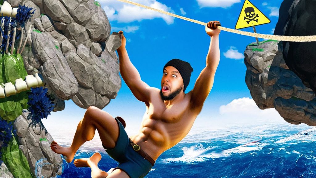 A Difficult Game About Climbing
