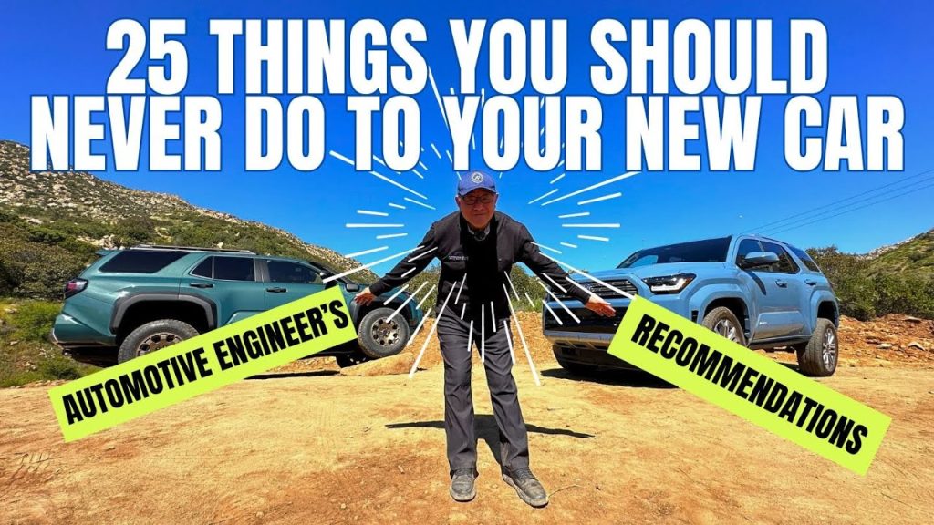 25 THINGS YOU SHOULD NEVER DO TO YOUR NEW MODERN CAR // MAKE YOUR CAR LAST A LIFETIME