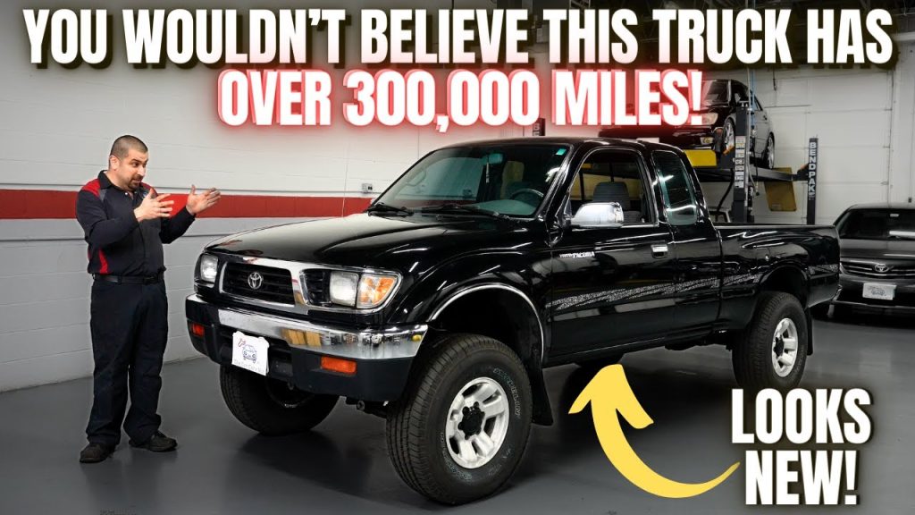 You Wouldn’t Believe That THIS Truck Has Over 300,000 Miles!