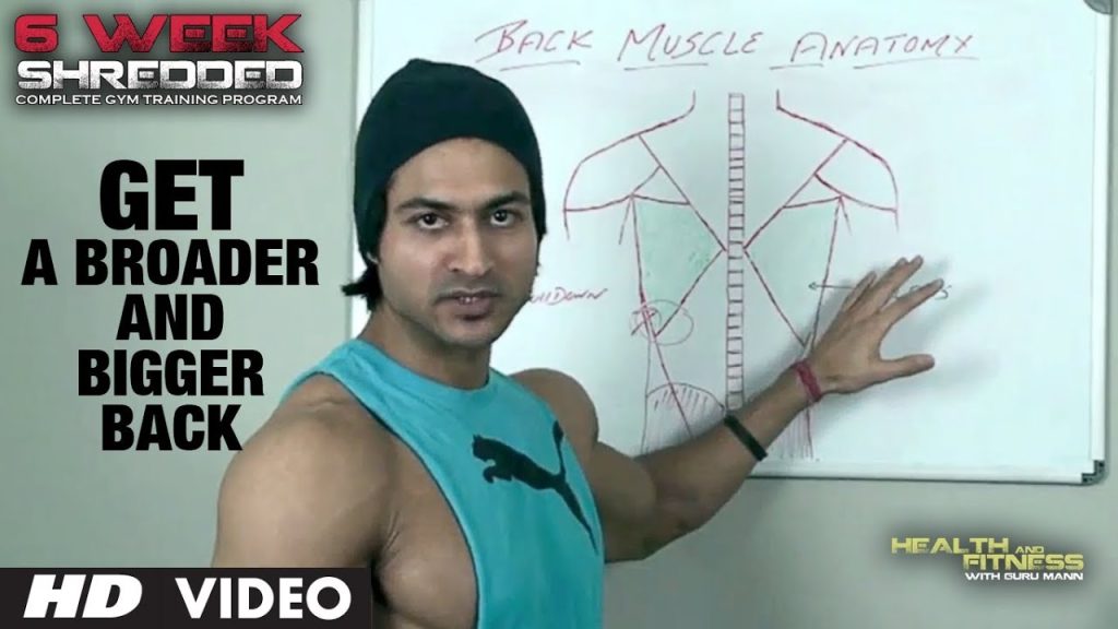Get a Broader and Bigger Back | Health and Fitness Tips | Guru Mann | Workout Tips