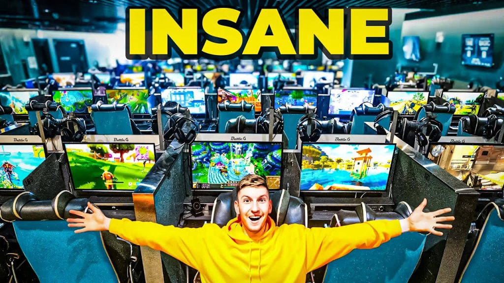 I Survived 24 Hours In The World’s Craziest Gaming Café