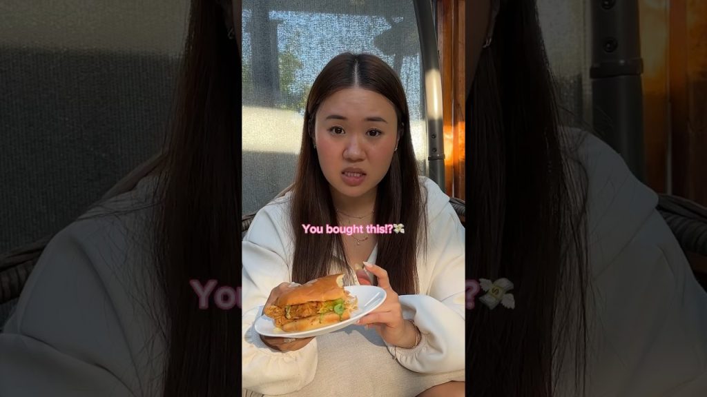 Disguising fast food homemade🤫 #couple #couplegoals #relationship #girlfriend #foodie #funny #fun