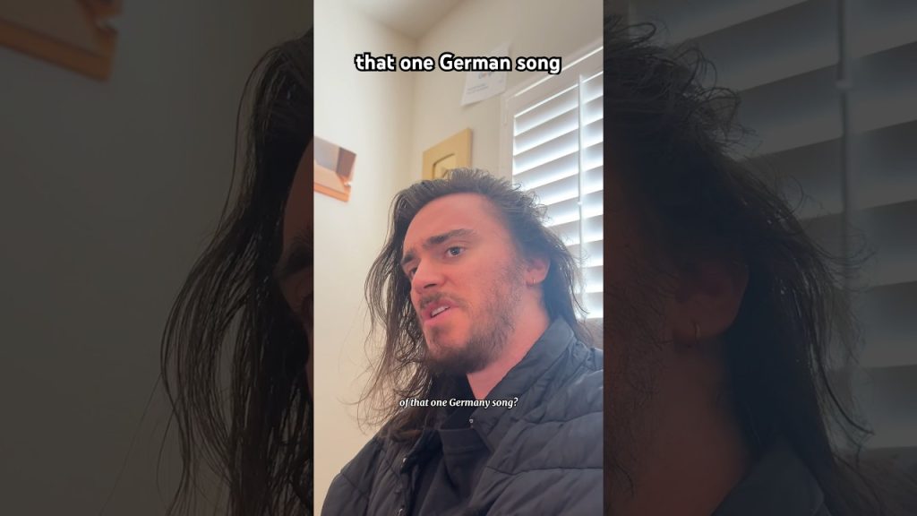 that one German song #shorts #comedy #funny