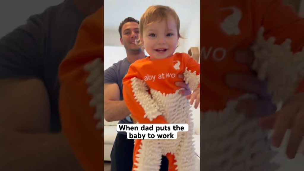 Cleaner than a baby’s bottom! 😂 #shorts #family #funny y