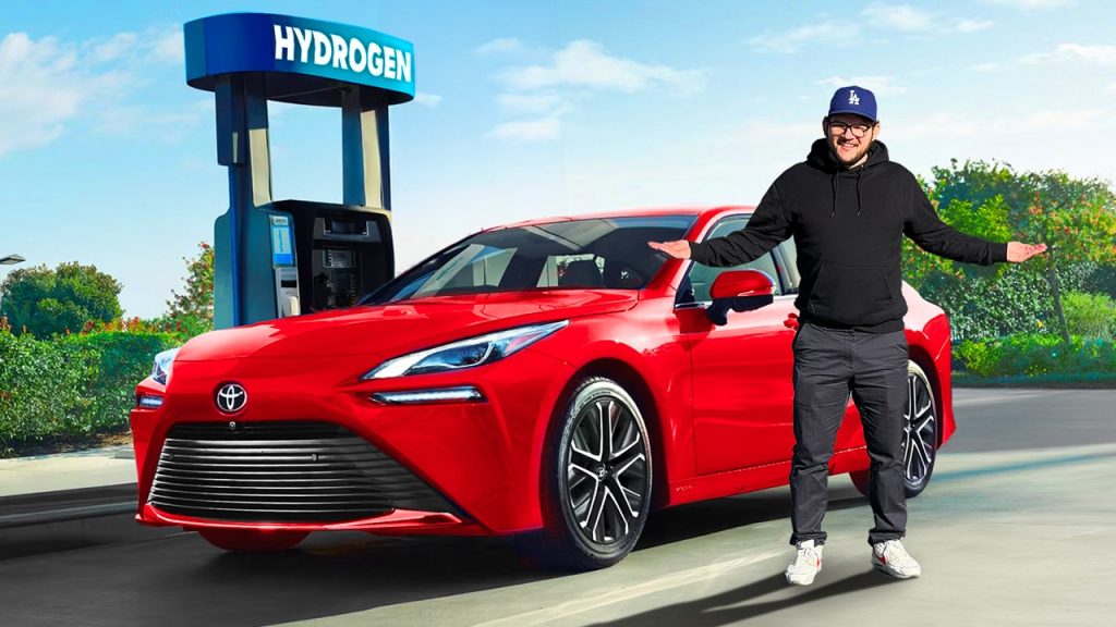 Testing Toyota’s Failing Hydrogen Car