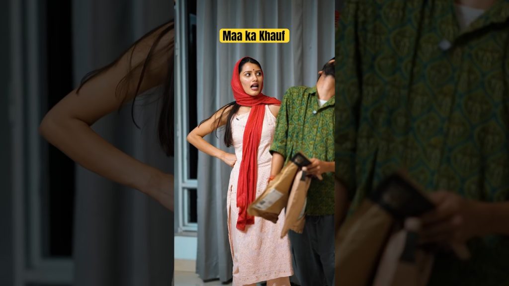 Maa ka Khauf 😰😨 #neetubisht #comedy #trendingonshorts #lakhneet #trending