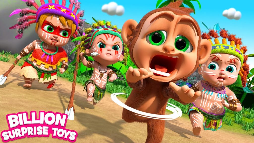 Monkey’s Funny Island Troubles and Adventures – Funny Shows
