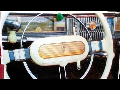 Coolest Automotive Inventions: The 1942 DeSoto & Its Cigarette Dispensing Steering Wheel!