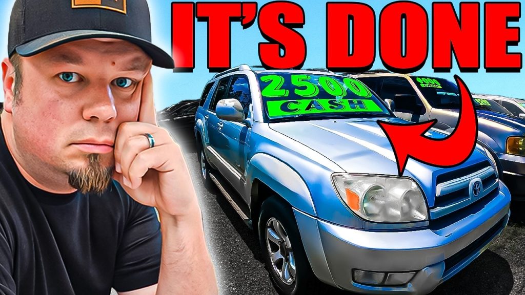 EVERYONE IS BROKE – EVEN TOYOTA IS NOT SELLING!