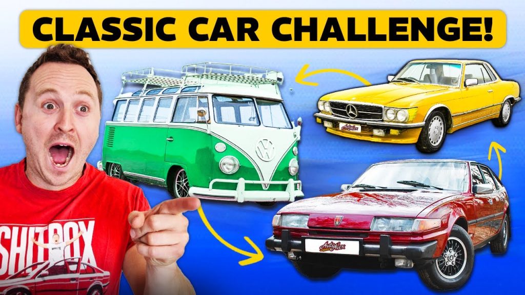 £3000 CLASSIC CAR CHALLENGE! – PART 3