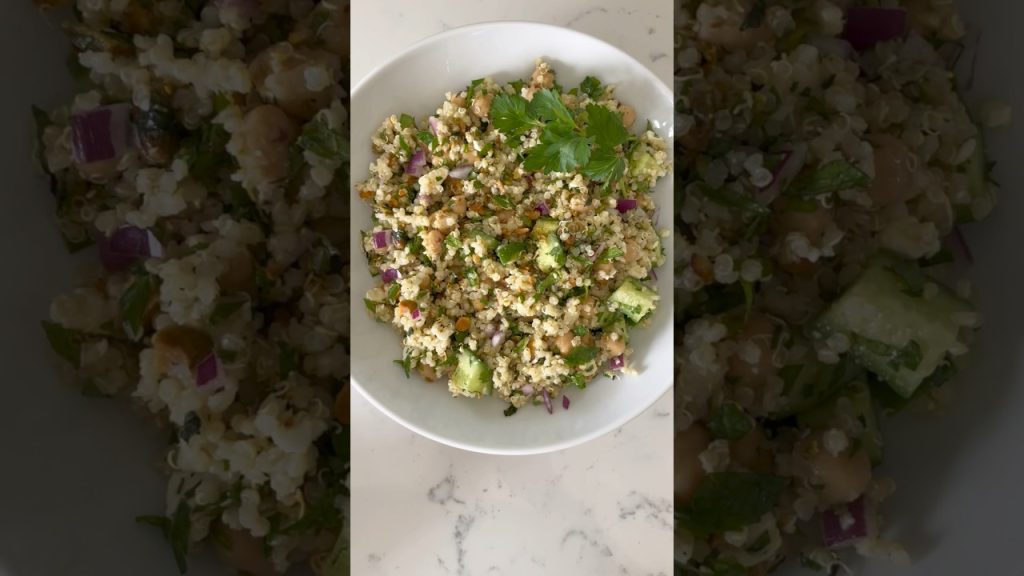 Jennifer Aniston Salad | Eating Bird Food #recipe #saladrecipe