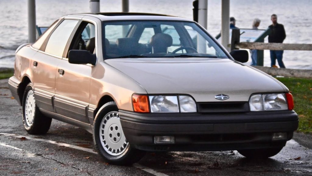 Automotive Failures: Ford Misses The Mark With Merkur – The Story of the Merkur XR4Ti and Scorpio