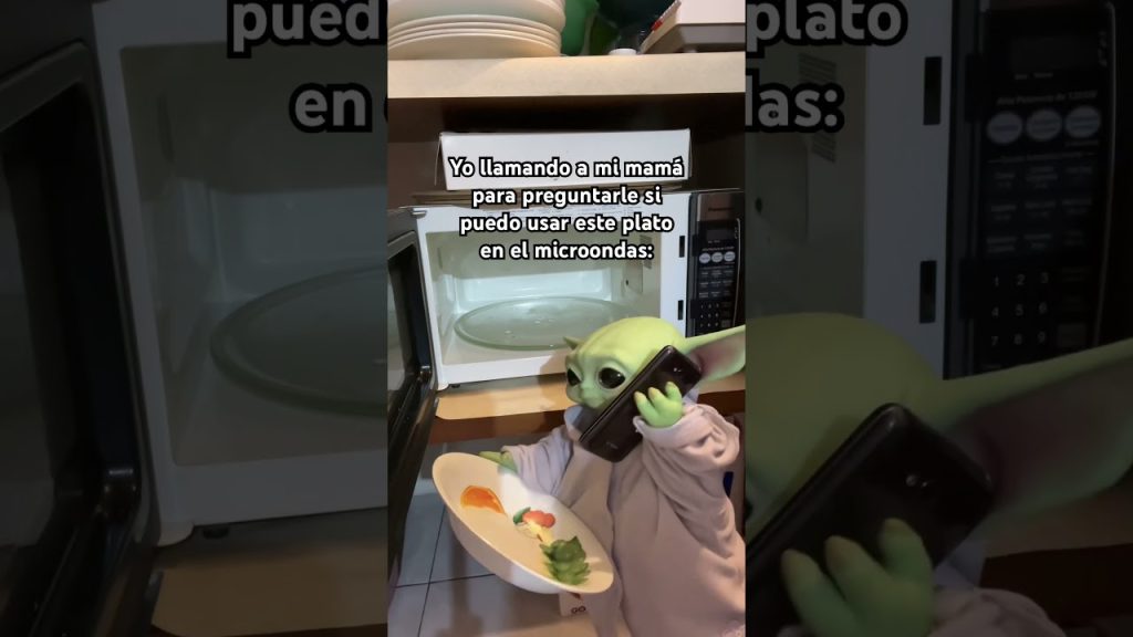 Responde mamá 😩 #humor #mamá #babyyoda