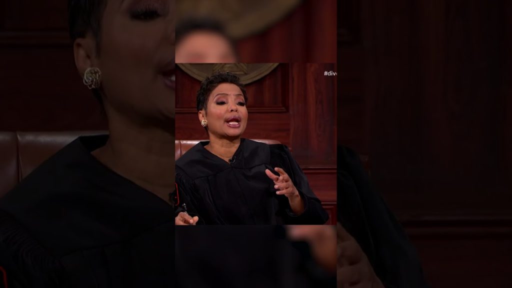 A Runner: Divorce Court Shorts – Season 19 Episode 62 #comedy #divorcedrama #funny