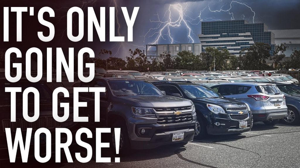 Car Prices Crash By 60% But The Worst Is Yet To Come