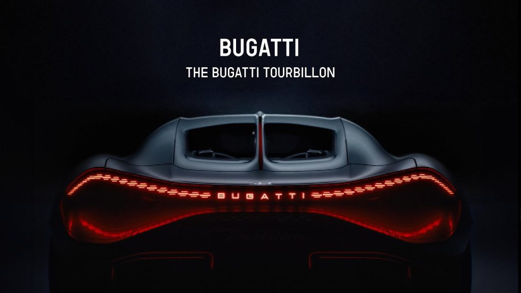 The BUGATTI TOURBILLON: an automotive icon ‘Pour l’éternité’