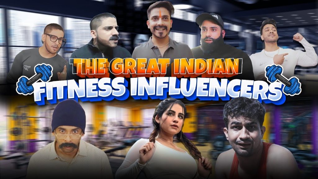 The Great Indian Fitness Influencers | Purav Jha