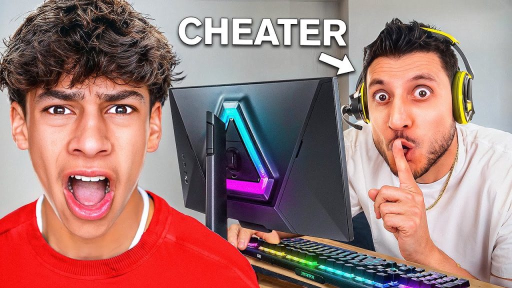 My Dad CHEATED in FORTNITE π‘