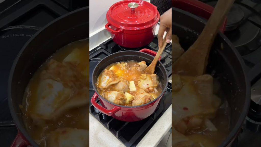 Turkey and Yam Peppersoup #youtubeshorts #cooking #food #recipe #shorts