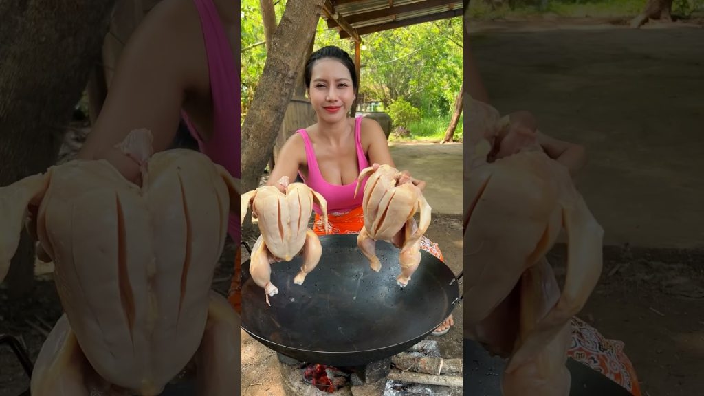 Chicken braised with tomato cook recipe #cooking #shortvideo #food #recipe #shorts