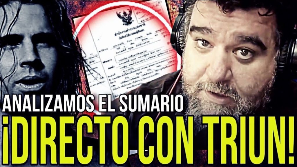 ¡DIRECTO con TRIUN ARTS ANALIZANDO el SUMARIO del CASO SANCHO!
