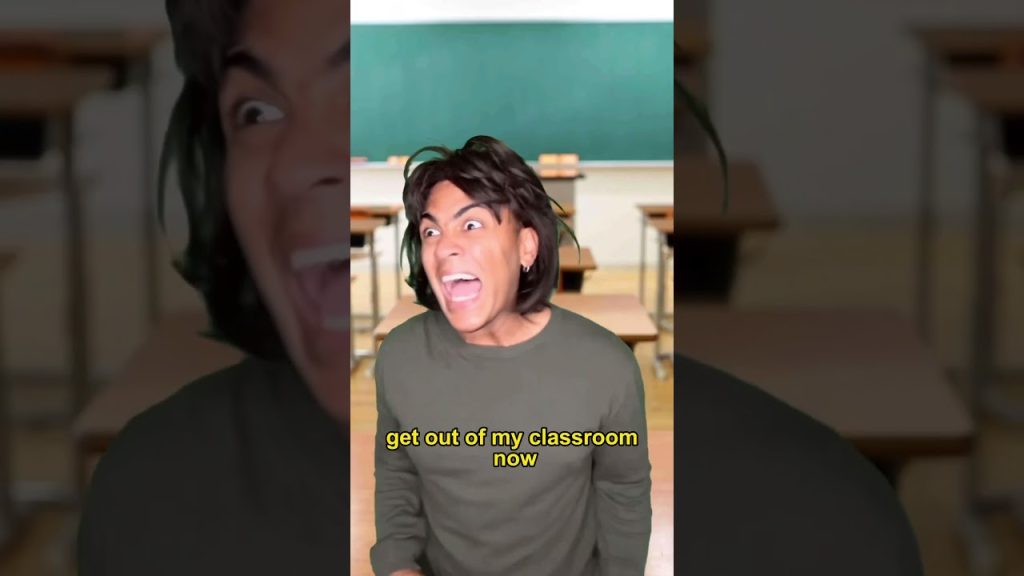 Troublemaker OUTSMARTS teacher…😂💀 #comedy
