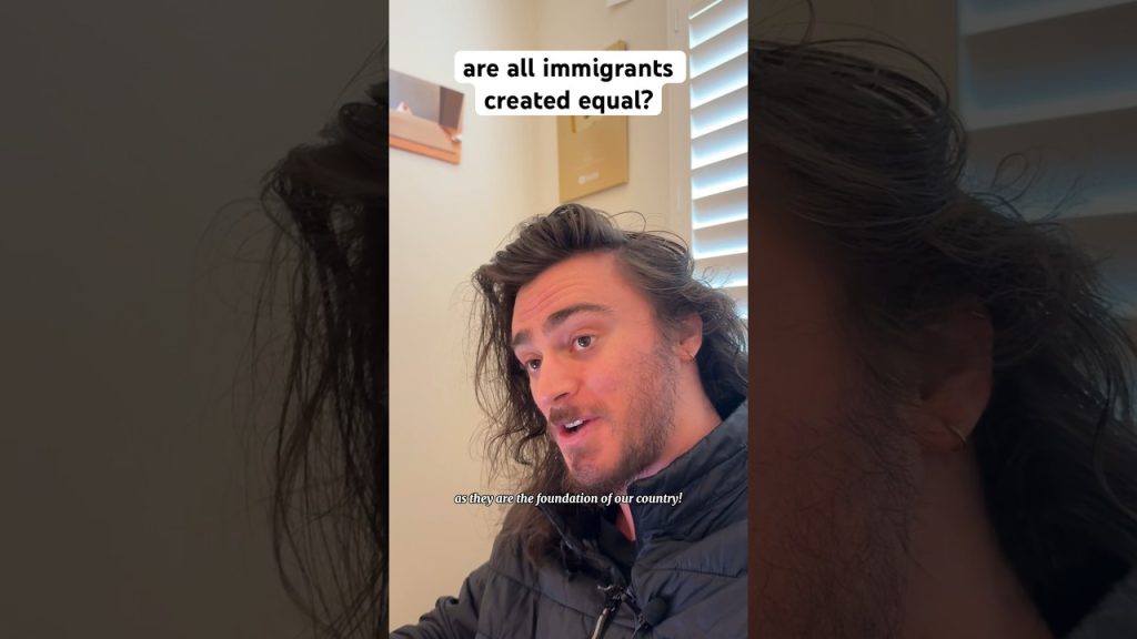 are all immigrants created equal? #shorts #comedy #funny