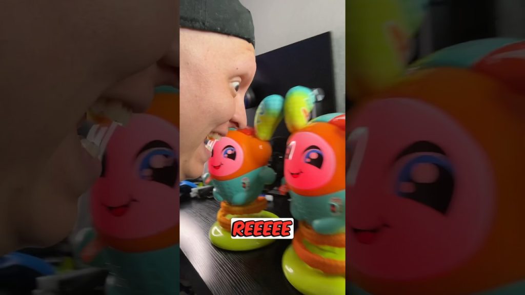 I screamed at 3 evil toys #comedy #funny #gamer #relatable #skit