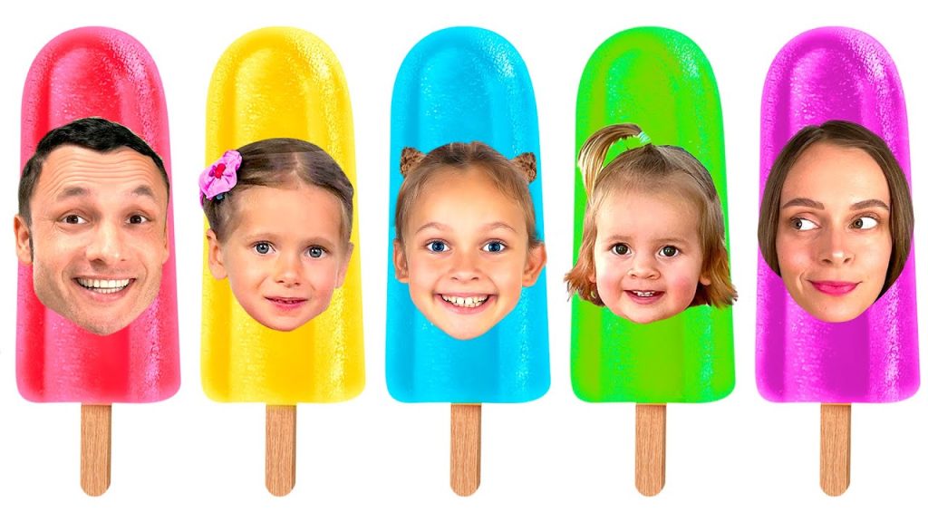Five Little Ice-cream – Funny Kids Story