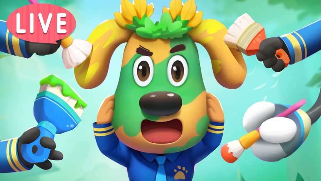 🔴LIVE STREAM | Sheriff Labrador’s Disguise Lesson | Kids Cartoons | Kids Videos for Kids