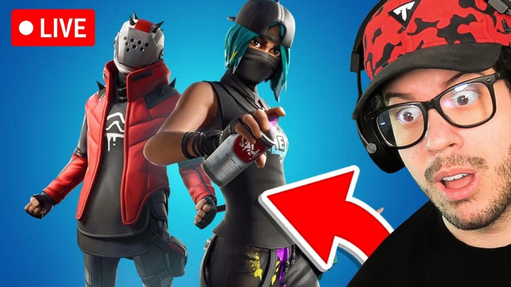🔴LIVE! – DUO CASH CUP with MY STREAM SNIPER!! (Fortnite)