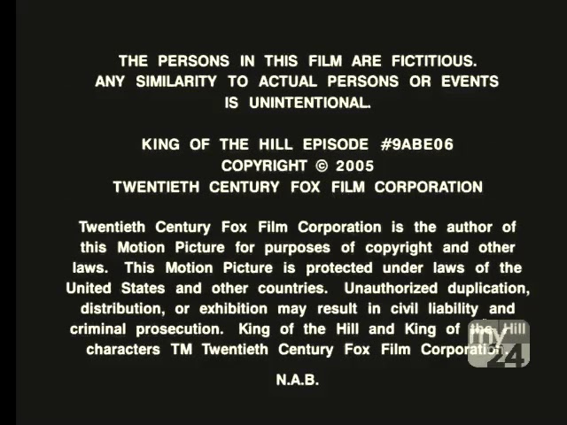 Deedle-Dee Productions/Judgemental Films & 3 Arts Entertainment/20th Television (2005)