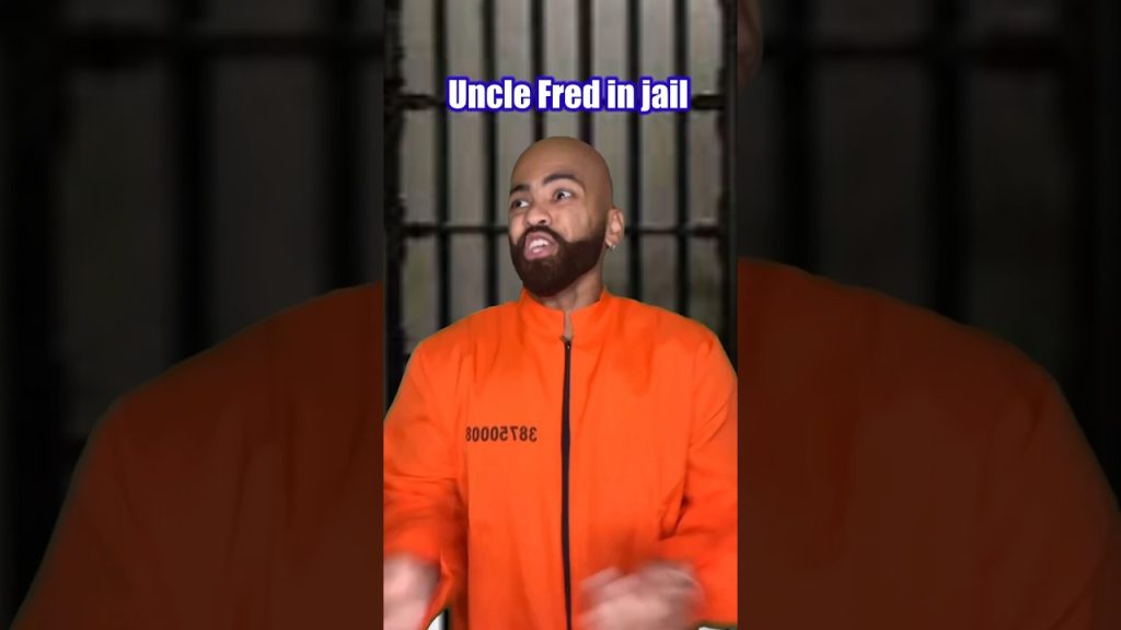 When Uncle Fred helps you stop the Mean kid…😂💀#comedy