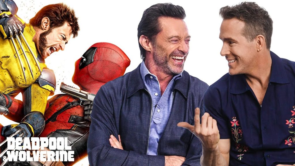 Ryan Reynolds and Hugh Jackman Recap ‘Deadpool’ 1 & 2 | Entertainment Weekly