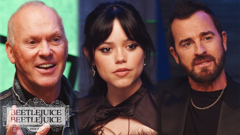 ‘Beetlejuice Beetlejuice’ Cast on Reviving a Cult Classic | Around the Table | Entertainment Weekly