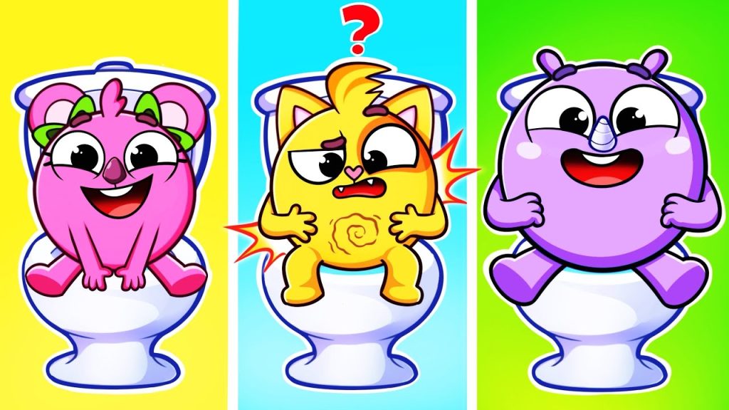 Potty Training Song 🚽 | Good Habits + More Funny Kids Songs 😻🐨🐰🦁 And Nursery Rhymes by Baby Zoo