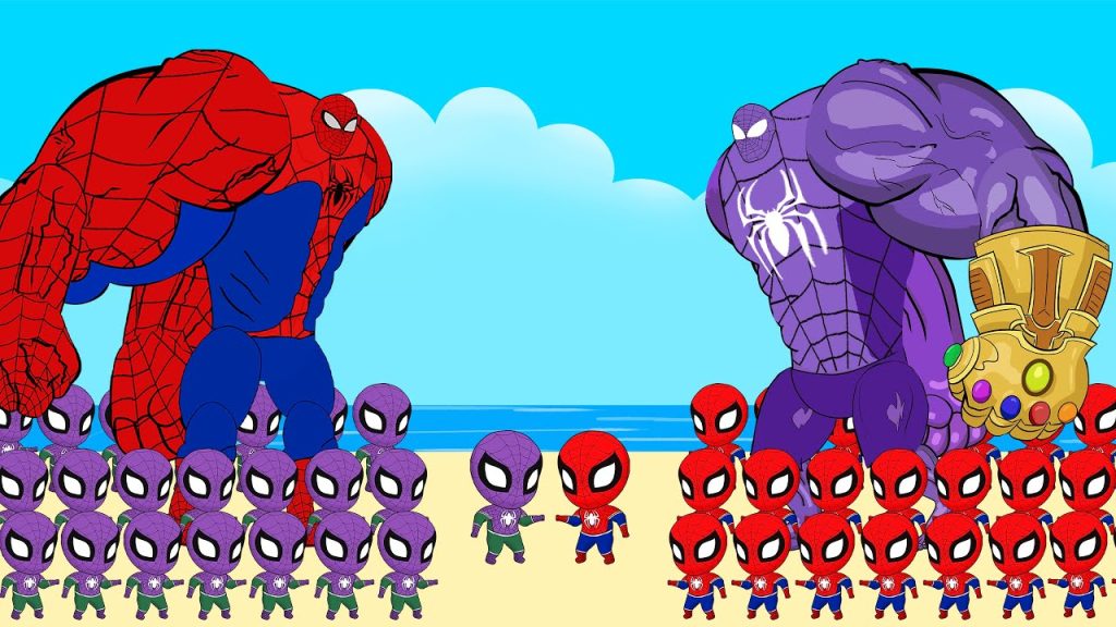 Spider-Man: Into The Spider-Verse (2024) 180 || Marvel Studios’ Deadpool 3 – MISSION IMPOSSIBLE 7