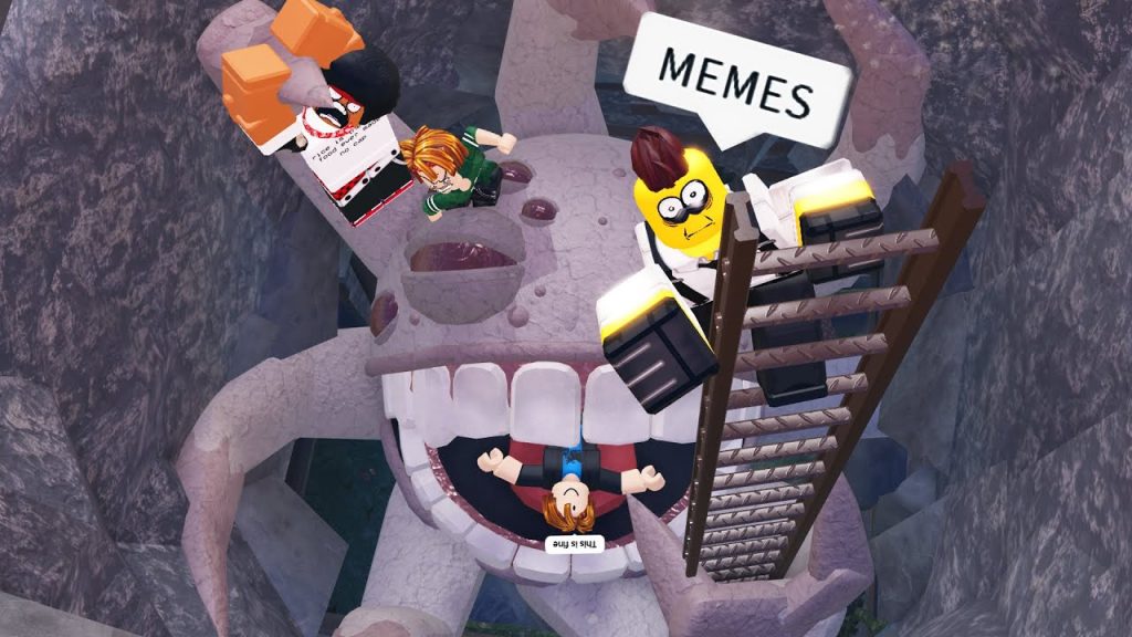ROBLOX DOORS FLOOR 2 Funny Moments Part 2 (MEMES)🚪