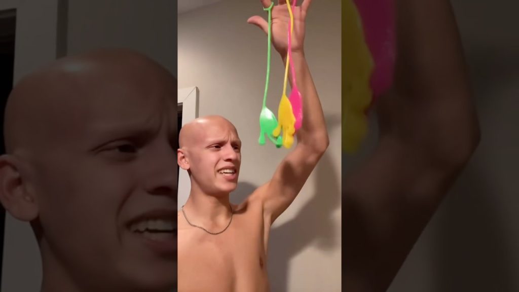 The TRIPLE SLAP 👋 😩 #comedy #funny #lol #alopecia