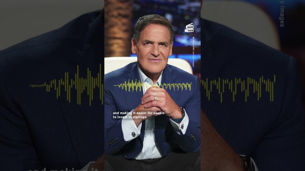 Mark Cuban Says Kamala Harris Is Pro-Business
