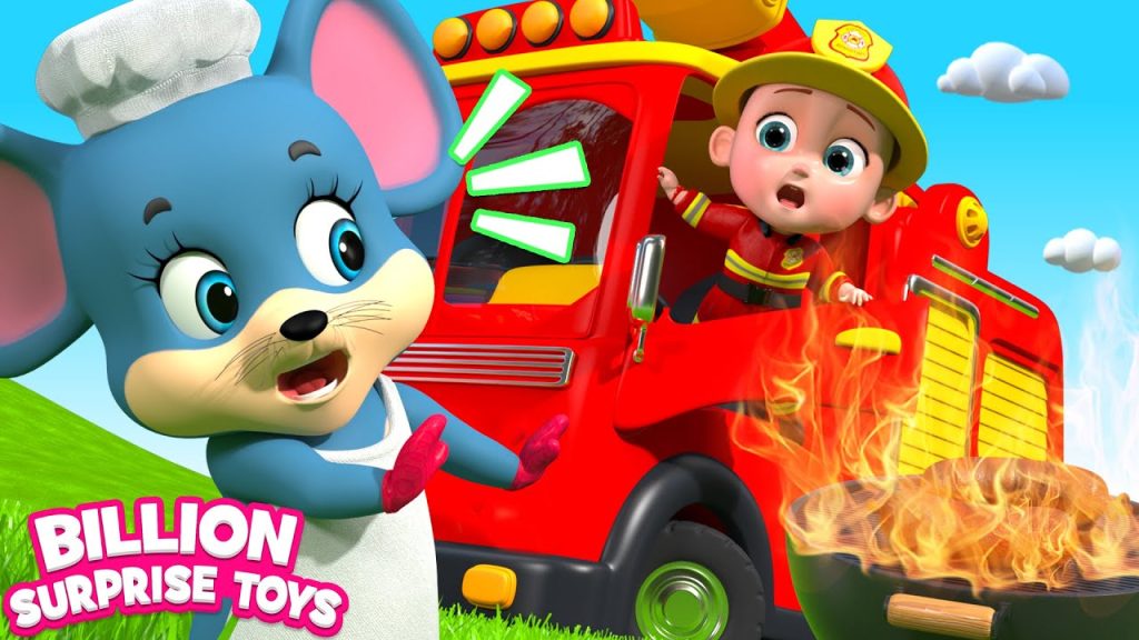 Super Firefighter Rescue Team | Cartoon for kids | Kids Cartoon | Funny Videos for toddlers