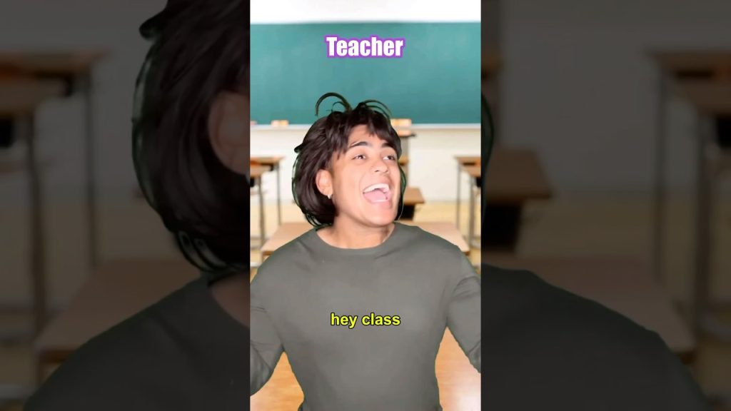 Teacher teaching the boys about good manners…😂💀#comedy