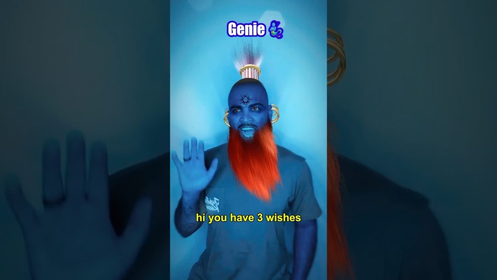 How to OUTSMART a Genie…🧞‍♂️😂😈#comedy