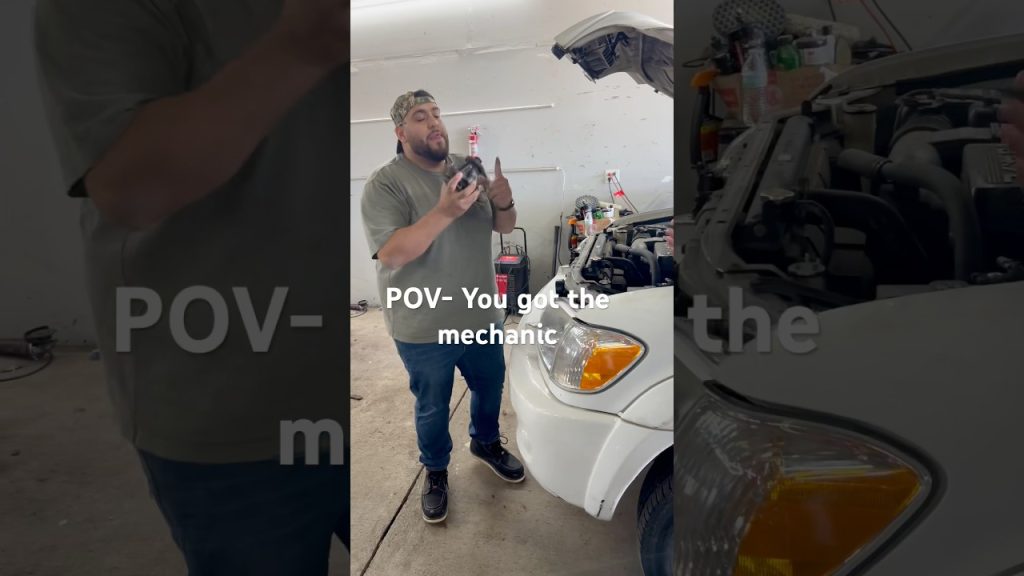 Water pump went bad #comedy #gasstation #comedyfilms #mechanic