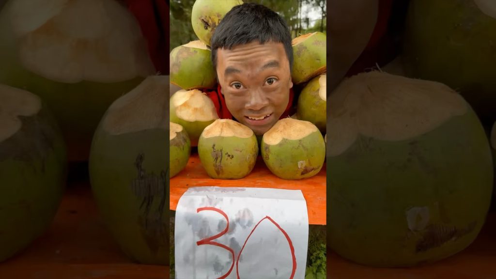 ToRung comedy: 😂i sell coconuts🥥